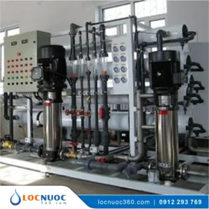 Thiết bị lọc nước cho Sản xuất nước Chanh leo đóng lon