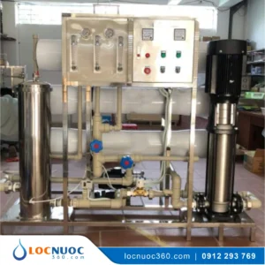 Thiết bị lọc nước cho Sản xuất nước Chanh leo đóng lon 6 Thiết bị lọc nước cho Sản xuất nước Chanh leo đóng lon
