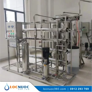 Thiết bị lọc nước cho Sản xuất nước Tăng lực đóng lon