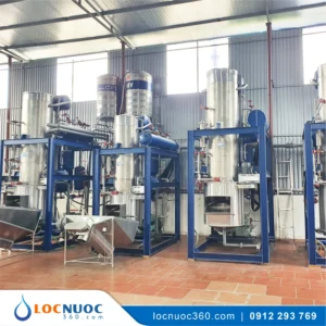 Lọc nước công nghiệp cho Sản xuất Đá viên