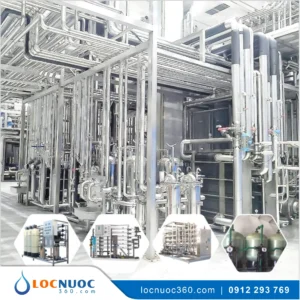 Máy lọc nước RO sản xuất nước Giải khát 2000lit