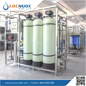 Máy lọc nước RO sản xuất nước Giải khát 2000lit