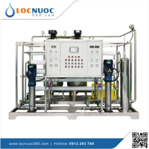 Máy lọc nước RO sản xuất nước Giải khát 2000lit