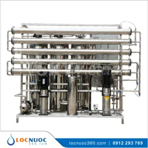 Máy lọc nước RO sản xuất nước Giải khát 2000lit