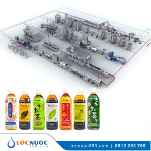 Máy lọc nước RO sản xuất nước Giải khát 700lit