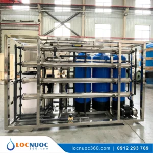 Lọc nước công nghiệp cho Sản xuất Bỉm, tã giấy 6 Lọc nước công nghiệp cho Sản xuất Bỉm, tã giấy