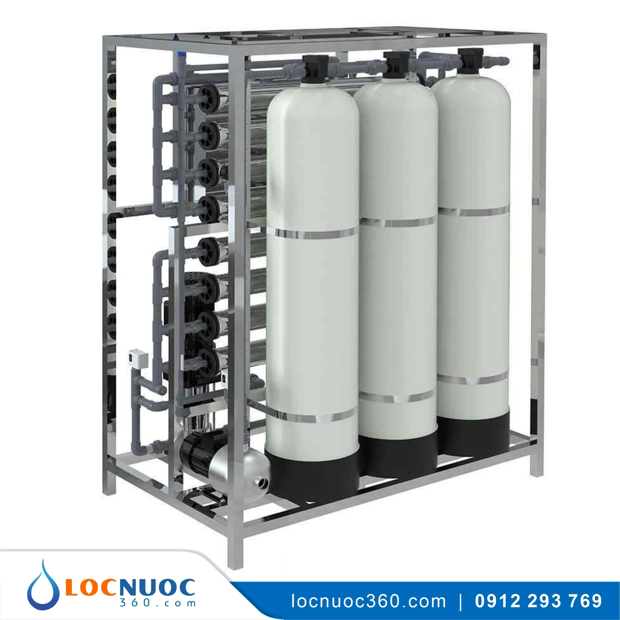Lọc nước công nghiệp cho Sản xuất Bỉm, tã giấy 4 Lọc nước công nghiệp cho Sản xuất Bỉm, tã giấy