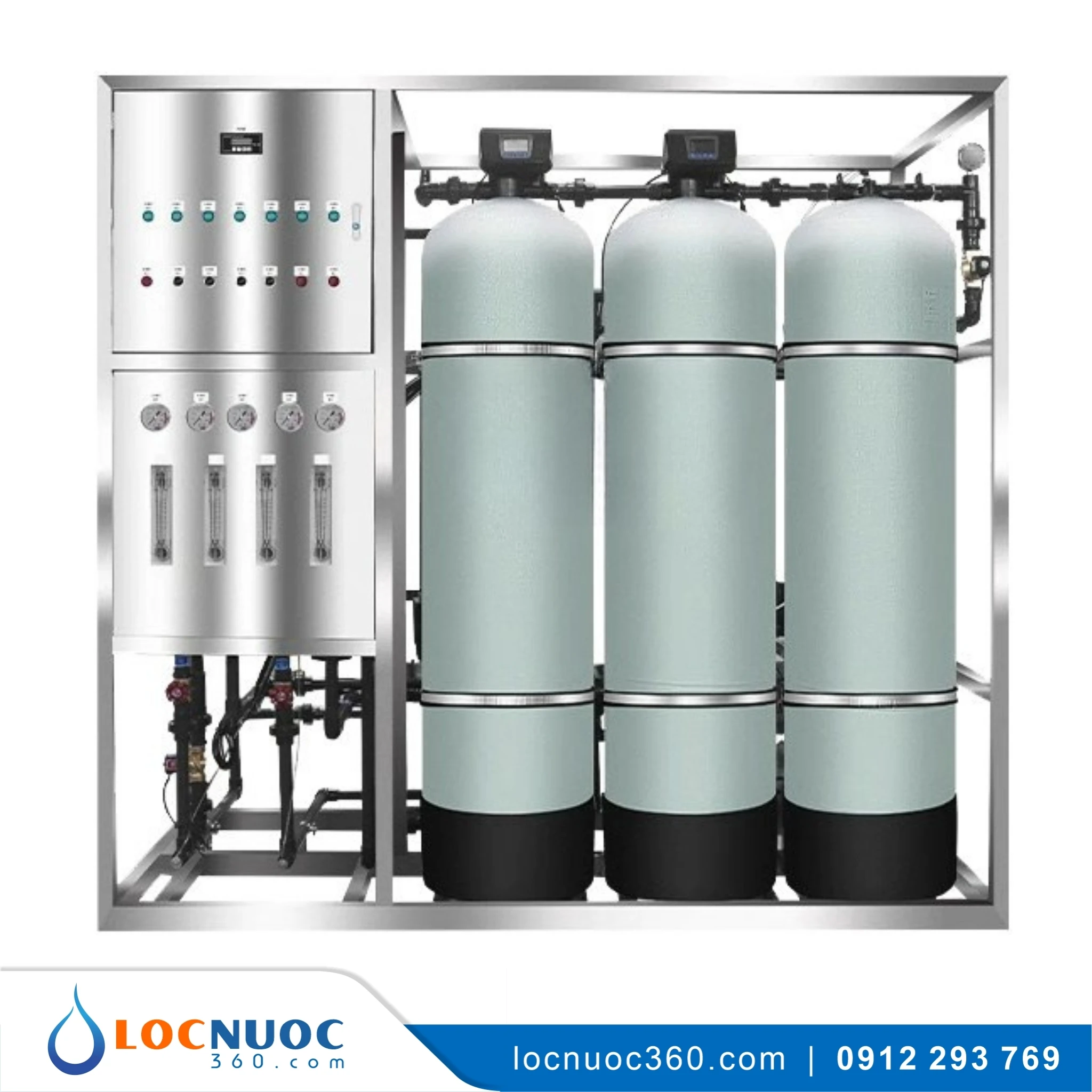 Hệ thống lọc nước tổng 2 - 10 m3 cho Thẩm mỹ viện, Spa 2 Hệ thống lọc nước tổng 2 – 10 m3 cho Thẩm mỹ viện, Spa