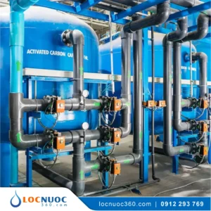 Hệ thống lọc tổng 70 m3 cho Tòa nhà chung cư VSK70-LT