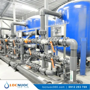 Hệ thống lọc tổng 70 m3 cho Tòa nhà chung cư VSK70-LT