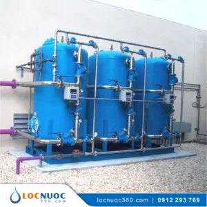 Hệ thống lọc tổng 70 m3 cho Tòa nhà chung cư VSK70-LT