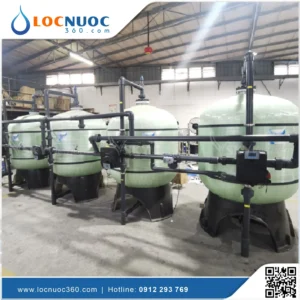 Hệ thống lọc tổng 30 m3 cho Tòa nhà văn phòng VSK30-LT