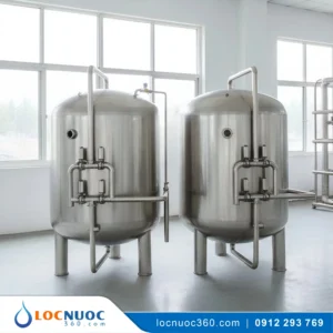 Hệ thống lọc tổng 30 m3 cho Tòa nhà văn phòng VSK30-LT