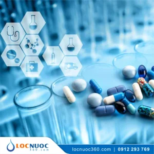 Lọc nước cho Sản xuất Dược phẩm bền nhất 2026