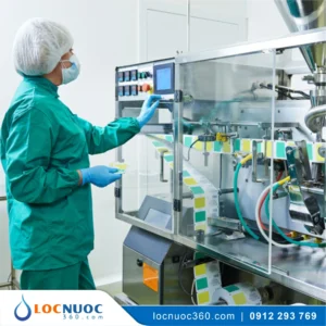 Lọc nước cho Sản xuất Dược phẩm chất lượng cao