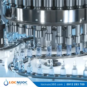 Lọc nước cho Sản xuất Dược phẩm đạt chuẩn công nghiệp