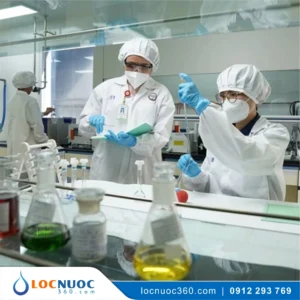 Lọc nước cho Sản xuất Dược phẩm mới nhất 2026