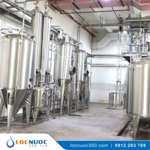 Hệ thống lọc nước tổng 7m3 cho Dược phẩm VSK7.0-LT