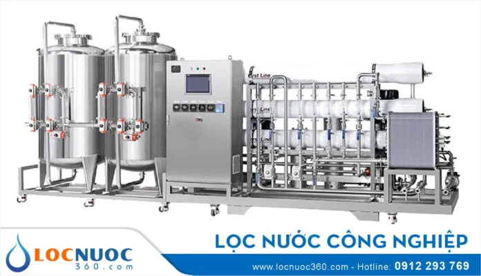 Dây chuyền lọc nước DI bằng nhựa trao đổi ion – Mixed Bed