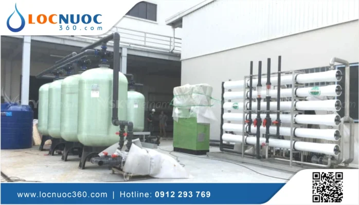 Nên sử dụng bao nhiêu Màng RO 4040 trong Hệ thống lọc nước?