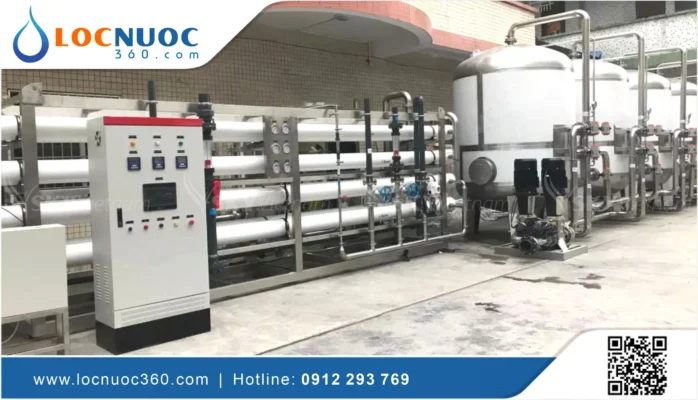 Máy lọc nước Công nghiệp 12000 lit/h cho ngành sản xuất công nghiệp