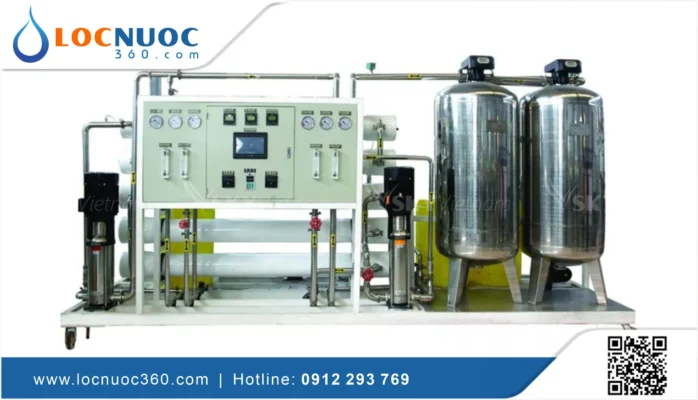 Máy lọc nước Công nghiệp RO và lợi thế vượt trội trong sản xuất