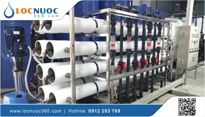Địa chỉ mua Máy lọc nước Công nghiệp công suất lớn giá tốt tại Hà Nội
