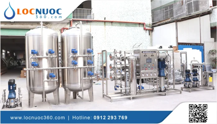 Máy lọc nước Công nghiệp và ứng dụng trong cuộc sống