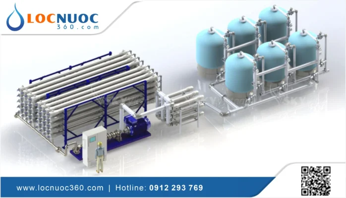 Thông tin cơ bản về Hệ thống lọc nước Công nghiệp
