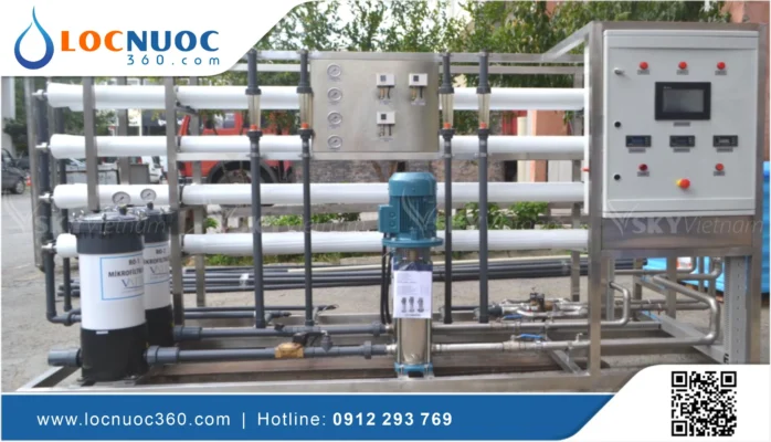 Hệ thống lọc nước RO công nghiệp xử lý nước thuỷ cục như thế nào?