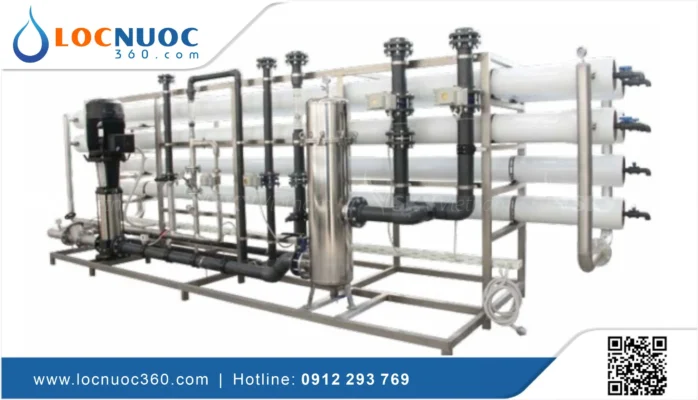 Công dụng nổi bật của Máy lọc nước Công nghiệp và ứng dụng