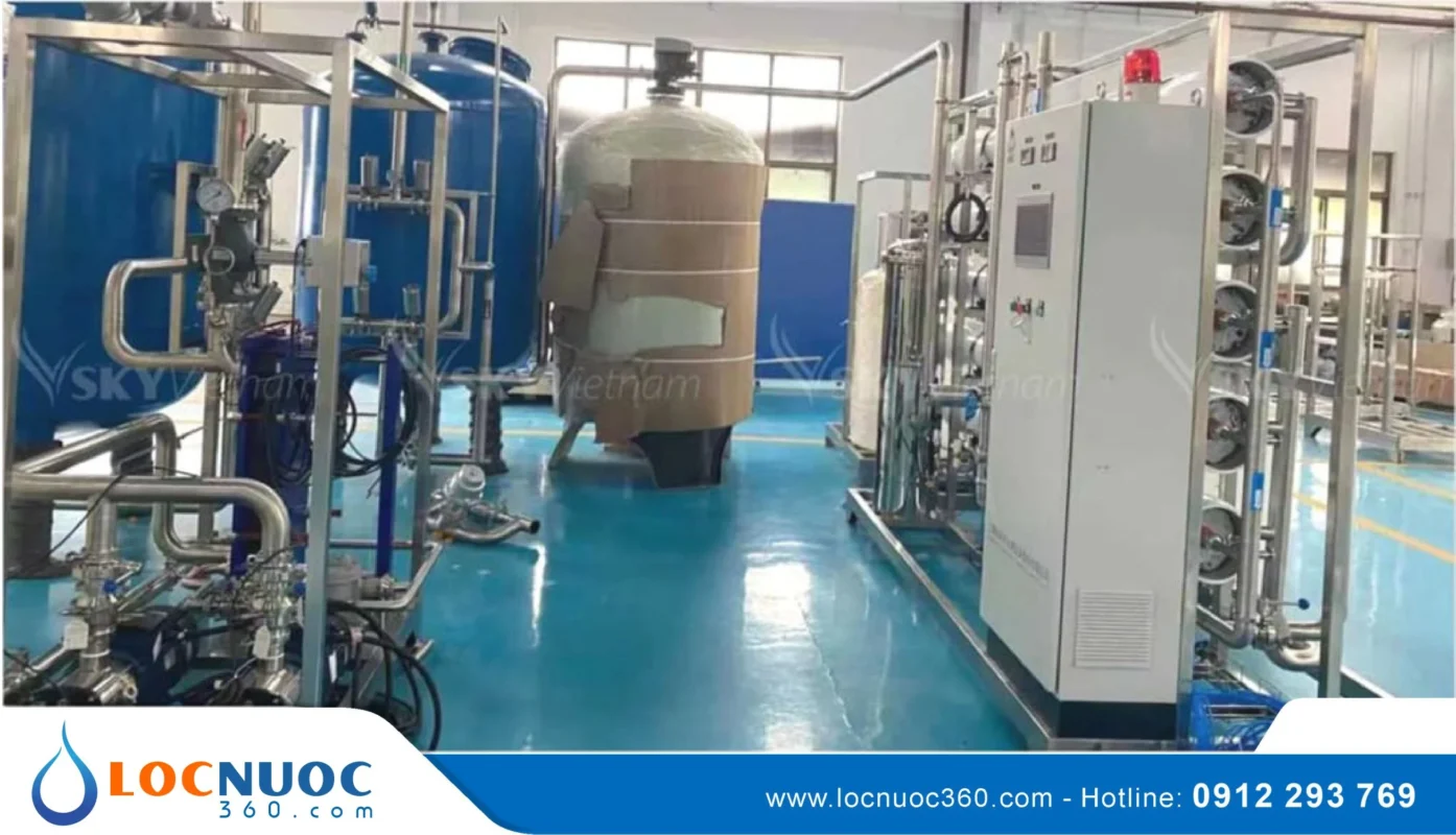 Quy trình cần biết khi lắp đặt Máy lọc nước Công nghiệp RO