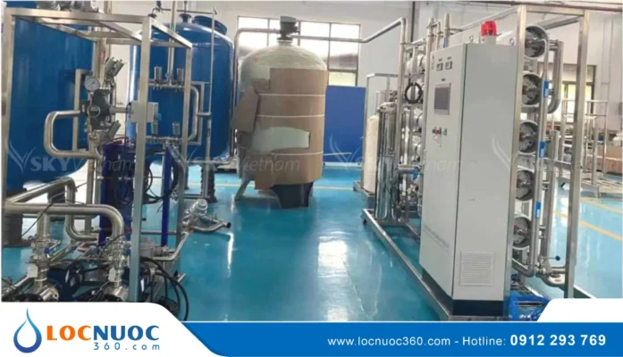 Quy trình cần biết khi lắp đặt Máy lọc nước Công nghiệp RO