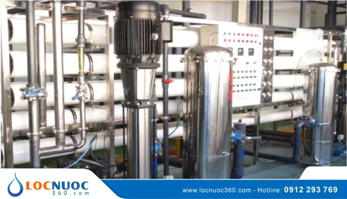 Báo giá Máy lọc nước Công nghiệp 10000lh trong sản xuất mới nhất 2025