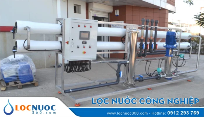 Hệ thống xử lý nước Công nghiệp góp phần bảo vệ môi trường
