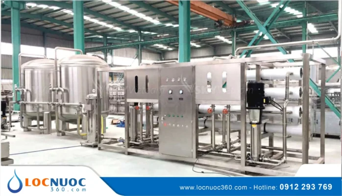 Máy lọc nước Công nghiệp và ứng dụng có thể bạn chưa biết