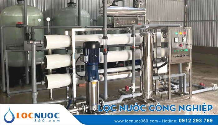 Tìm hiểu Hệ thống xử lý nước nhiễm mặn dưới 10m3