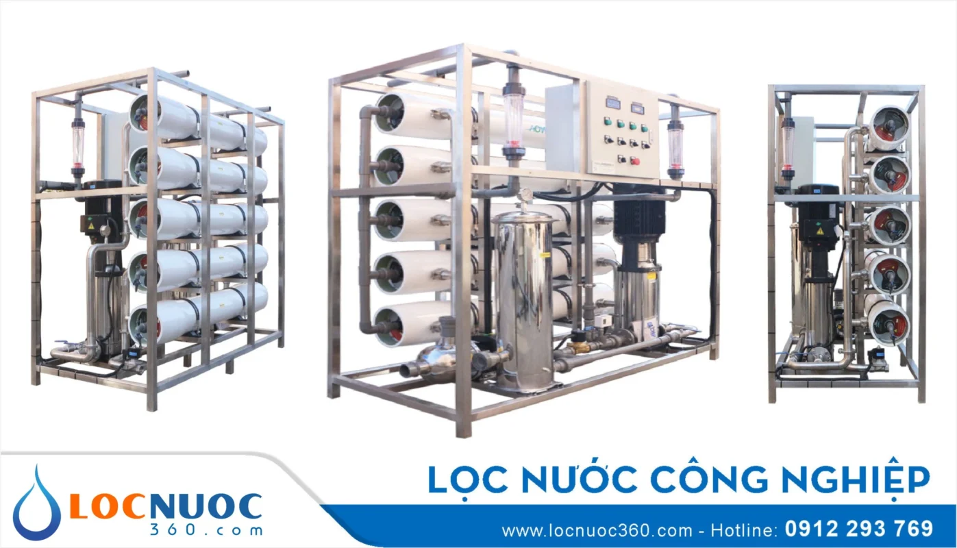 Máy lọc nước Công nghiệp 1500lh: Giải pháp nước uống cho Nhà xưởng quy mô lớn