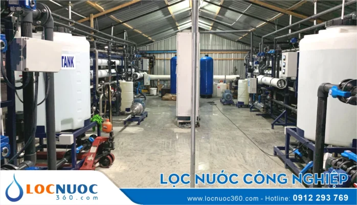 Công nghệ RO trong Máy lọc nước Công nghiệp RO có đặc điểm gì?