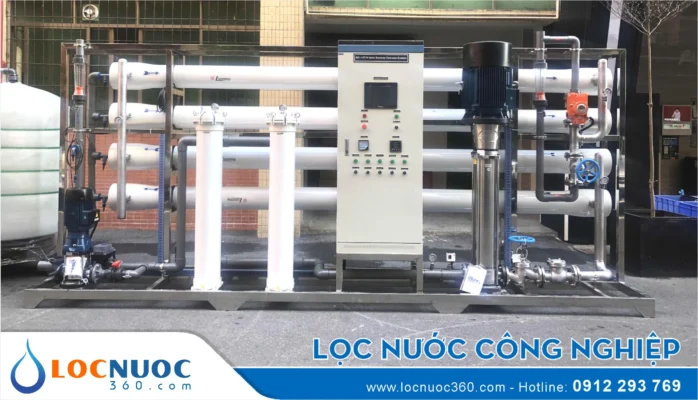 Nước đầu ra của Hệ thống lọc nước RO Công nghiệp có đạt chuẩn?