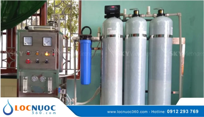 Gia đình có nên lắp Máy lọc nước Công nghiệp RO 250 lit không?