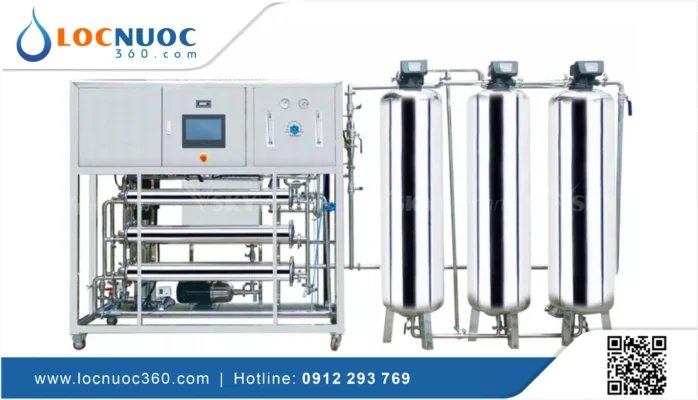 Máy lọc nước Công nghiệp RO: Giải pháp hữu ích cho cuộc sống hiện đại