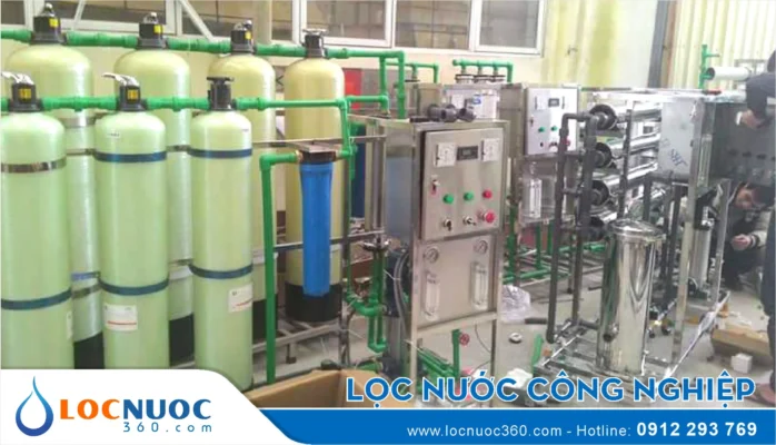 Các thắc mắc của khách hàng khi mua Máy lọc nước Công nghiệp