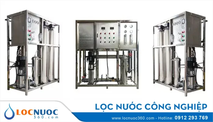 Báo giá Máy lọc nước Công nghiệp RO bán chạy nhất năm 2025