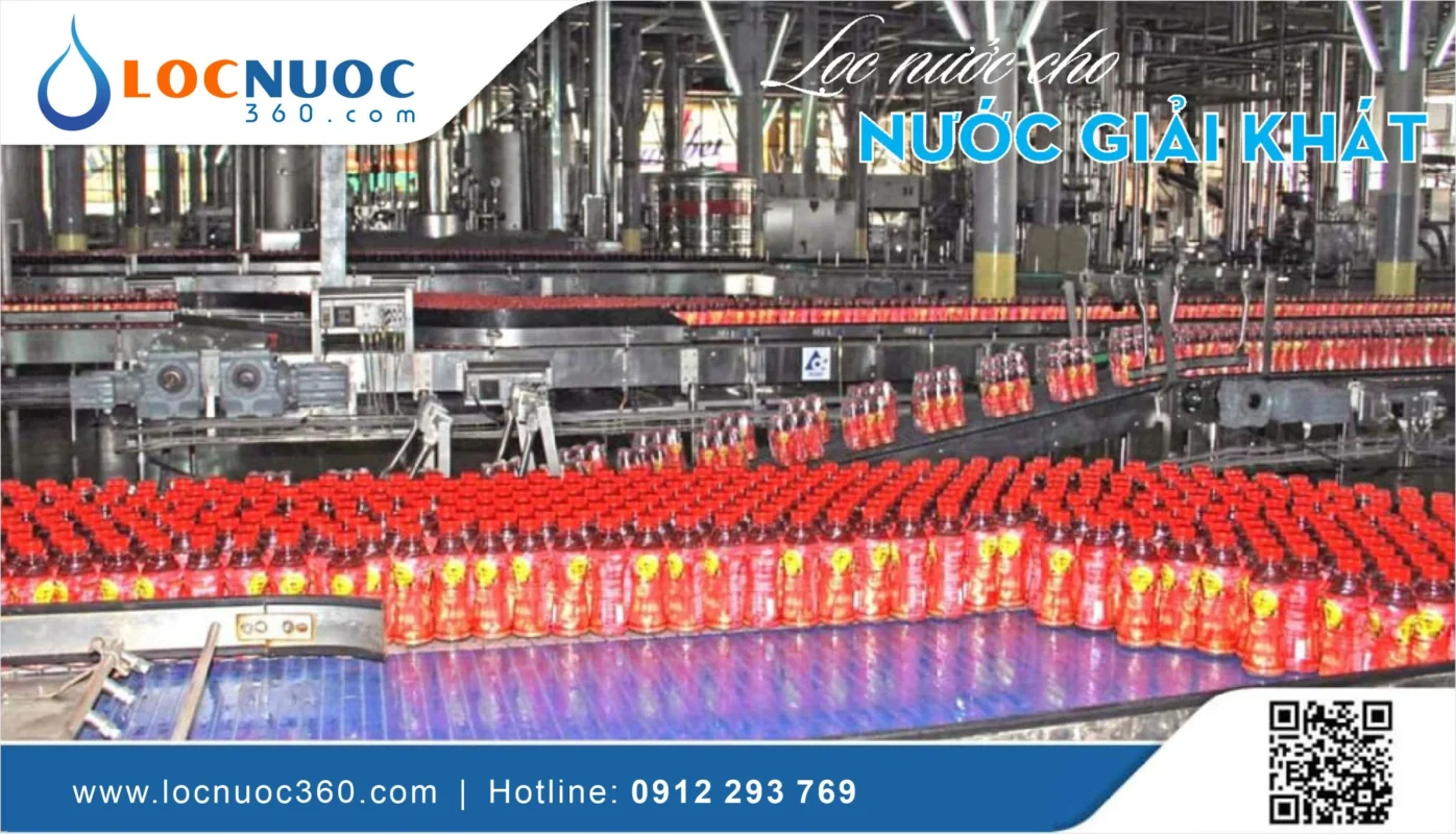 Những lưu ý trong xử lý nước cho Dây chuyền sản xuất đồ uống 1 Những lưu ý trong xử lý nước cho Dây chuyền sản xuất đồ uống