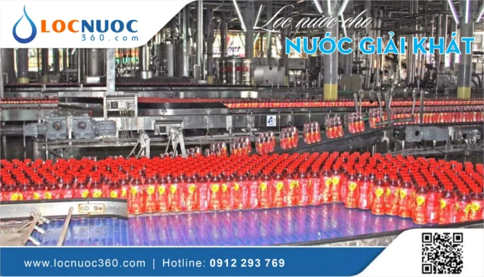 Những lưu ý trong xử lý nước cho Dây chuyền sản xuất đồ uống