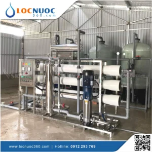 Hệ thống lọc RO Công nghiệp sản xuất Hóa chất