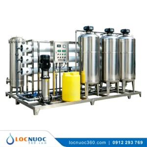Máy lọc nước RO 2500lit sản xuất Hóa chất