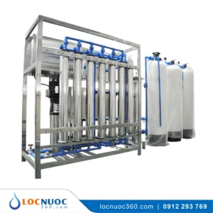 Máy lọc nước RO 2500lit sản xuất Hóa chất