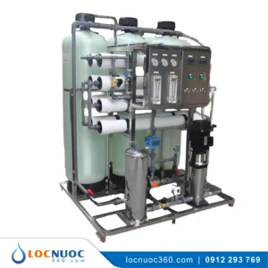 Máy lọc nước RO 2500lit sản xuất Hóa chất